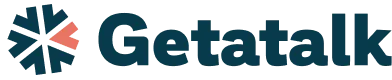 GETATALK logo
