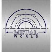 METAL WORLD logo