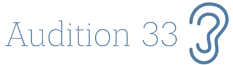 AUDITION 33 logo