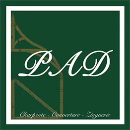 PAD - ZINGUERIE, COUVERTURE ET CHARPENTE logo