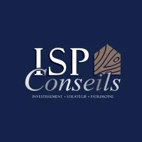 Voici le logo de la marque ISP CONSEILS qui représente son identité graphique.