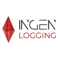 Voici le logo de la marque INGEN LOGGING (INGEN) qui représente son identité graphique.