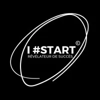 Voici le logo de la marque I#START qui représente son identité graphique.