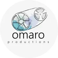 OMARO PRODUCTIONS logo