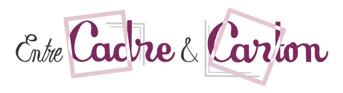 ENTRE CADRE ET CARTON logo