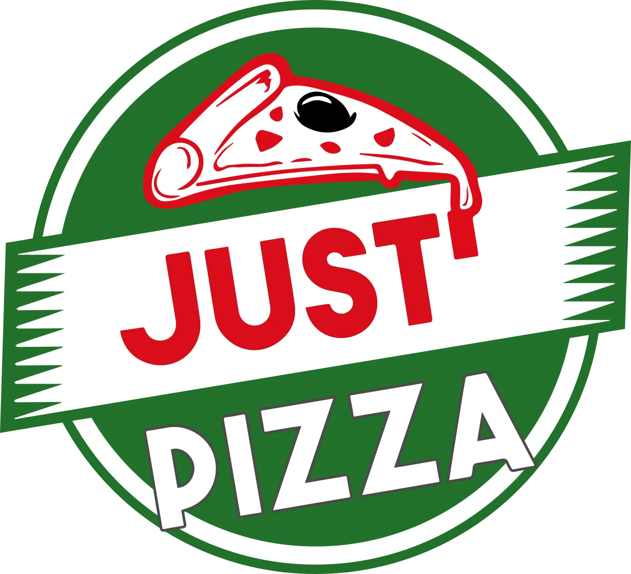 JUST'PIZZA logo