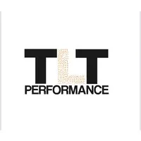 Voici le logo de la marque TLT PERFORMANCE qui représente son identité graphique.