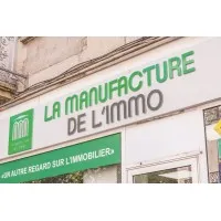 LA MANUFACTURE DE L'IMMO logo