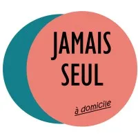 JAMAIS SEUL A DOMICILE logo