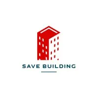 SAS SAVE BUILDING logo