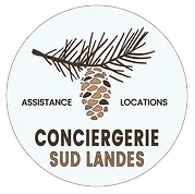 CONCIERGERIE SUD LANDES logo