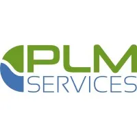 PLM SERVICES logo