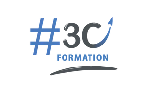 HASHTAG 3C FORMATION logo