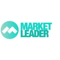 Voici le logo de la marque MARKET LEADER qui représente son identité graphique.