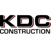 KDC CONSTRUCTION logo