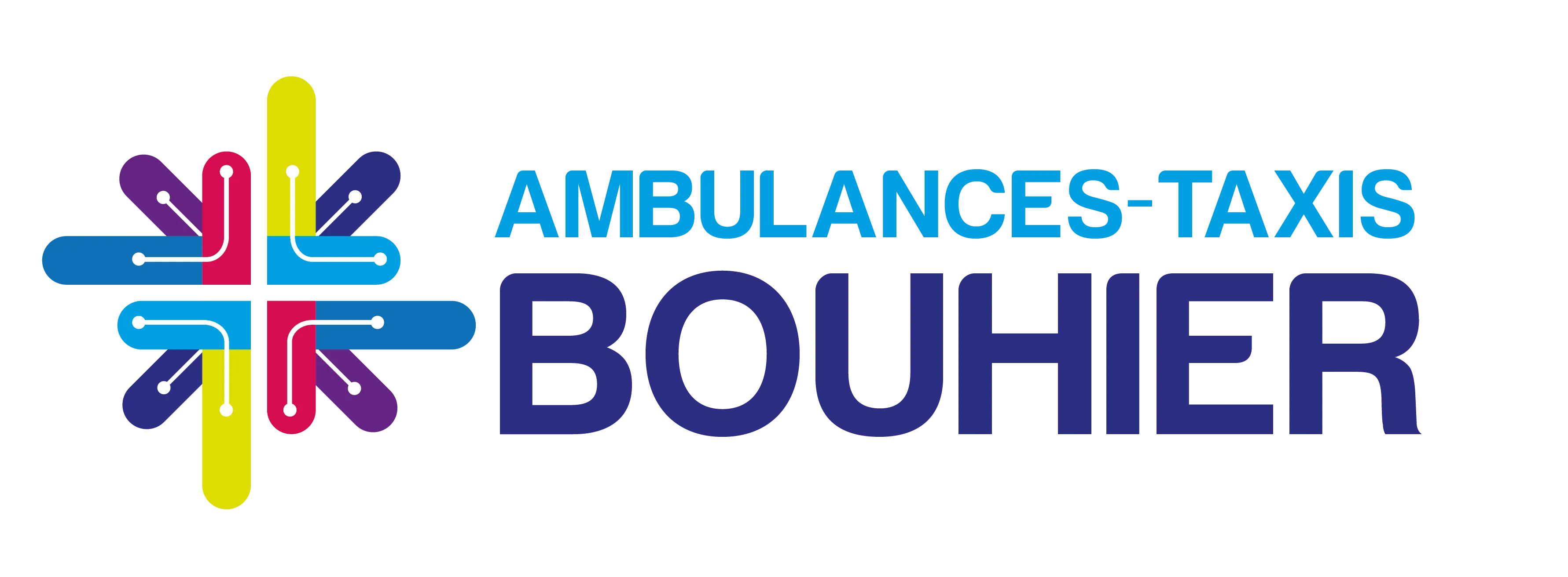 AMBULANCE TAXI VTC BOUHIER logo