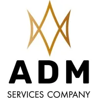 ADM SERVICES COMPANY logo
