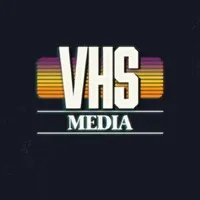 VHS MEDIA logo