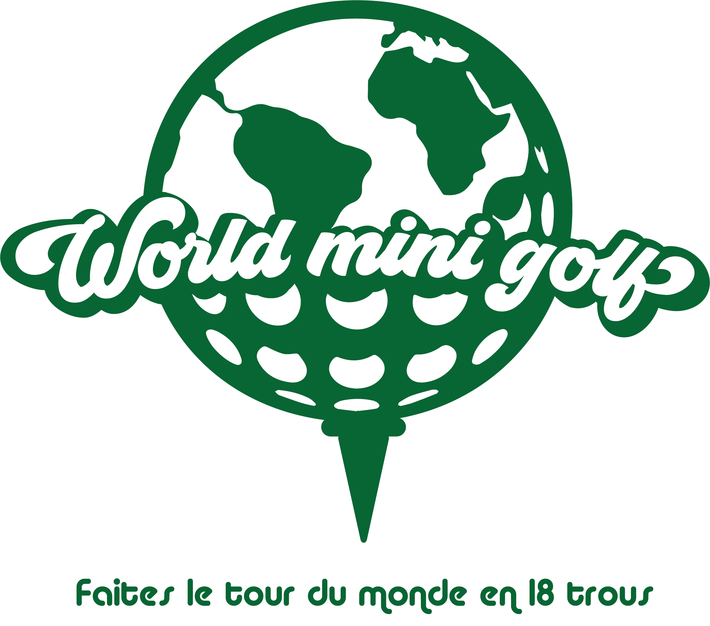 WORLD MINI GOLF logo