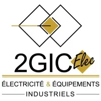Voici le logo de la marque 2 GIC-ELEC qui représente son identité graphique.