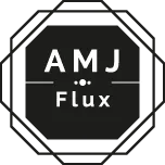 AMJ FLUX logo