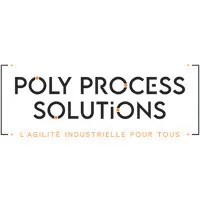 Voici le logo de la marque POLY PROCESS SOLUTIONS qui représente son identité graphique.