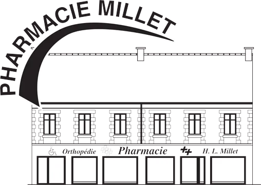 PHARMACIE MILLET logo