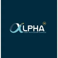 ALPHA 3D logo