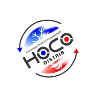 Voici le logo de la marque HOCODISTRIB qui représente son identité graphique.