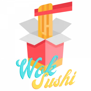 WOK SUSHI 168 logo