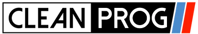 CLEAN PROG logo