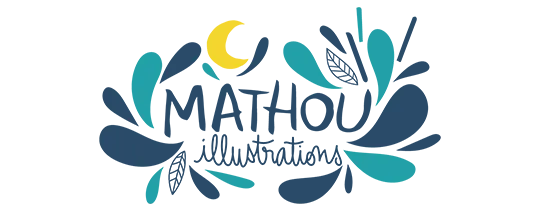 MATHOU ILLUSTRATIONS logo