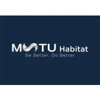 MUNTU HABITAT (MH) logo