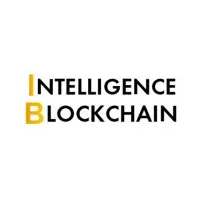 INTELLIGENCE BLOCKCHAIN logo