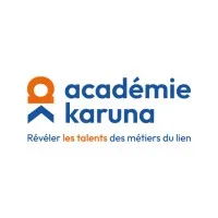 ACADEMIE KARUNA (AK) logo