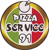 PIZZA SERVICE logo