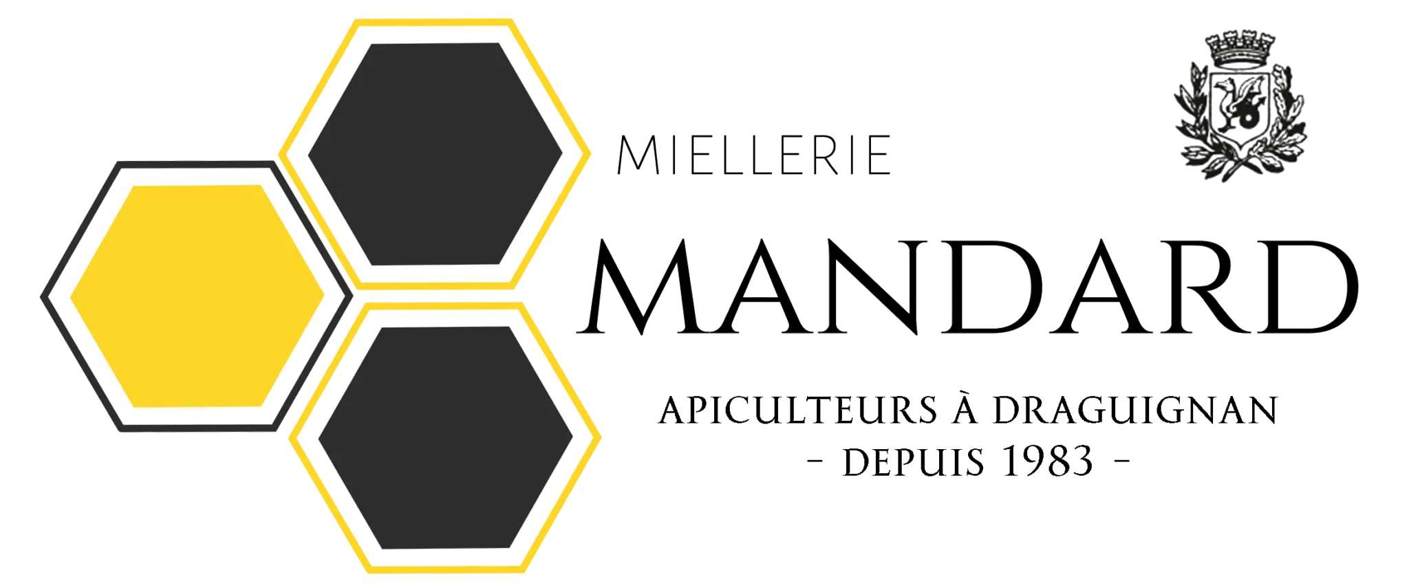 MIELLERIE MANDARD logo