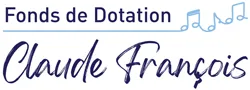 Voici le logo de la marque FONDS DE DOTATION CLAUDE FRANCOIS qui représente son identité graphique.