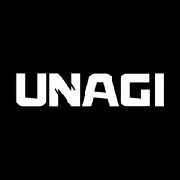 Voici le logo de la marque UNAGI qui représente son identité graphique.