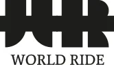 WORLD RIDE (WR) logo