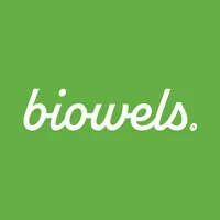 Voici le logo de la marque BIOWELS qui représente son identité graphique.