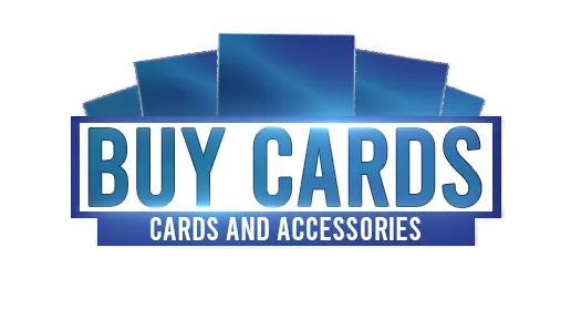 BUY CARDS logo