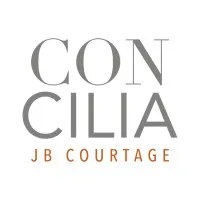 CONCILIA JB COURTAGE logo