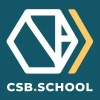 CYBERSECURITY BUSINESS SCHOOL logo