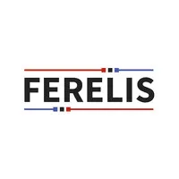 Voici le logo de la marque FERELIS qui représente son identité graphique.