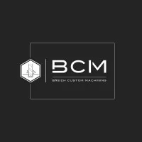 BREIZH CUSTOM MACHINING (BCM) logo