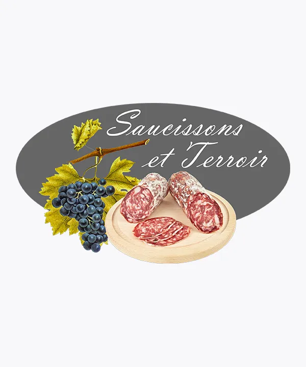 SAUCISSONS ET TERROIR logo