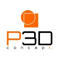 P3D CONCEPT logo