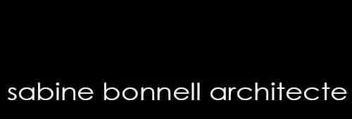SABINE BONNELL ARCHITECTE D.P.L.G. logo