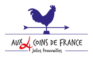 AUX 4 COINS DE FRANCE (4CDF) logo